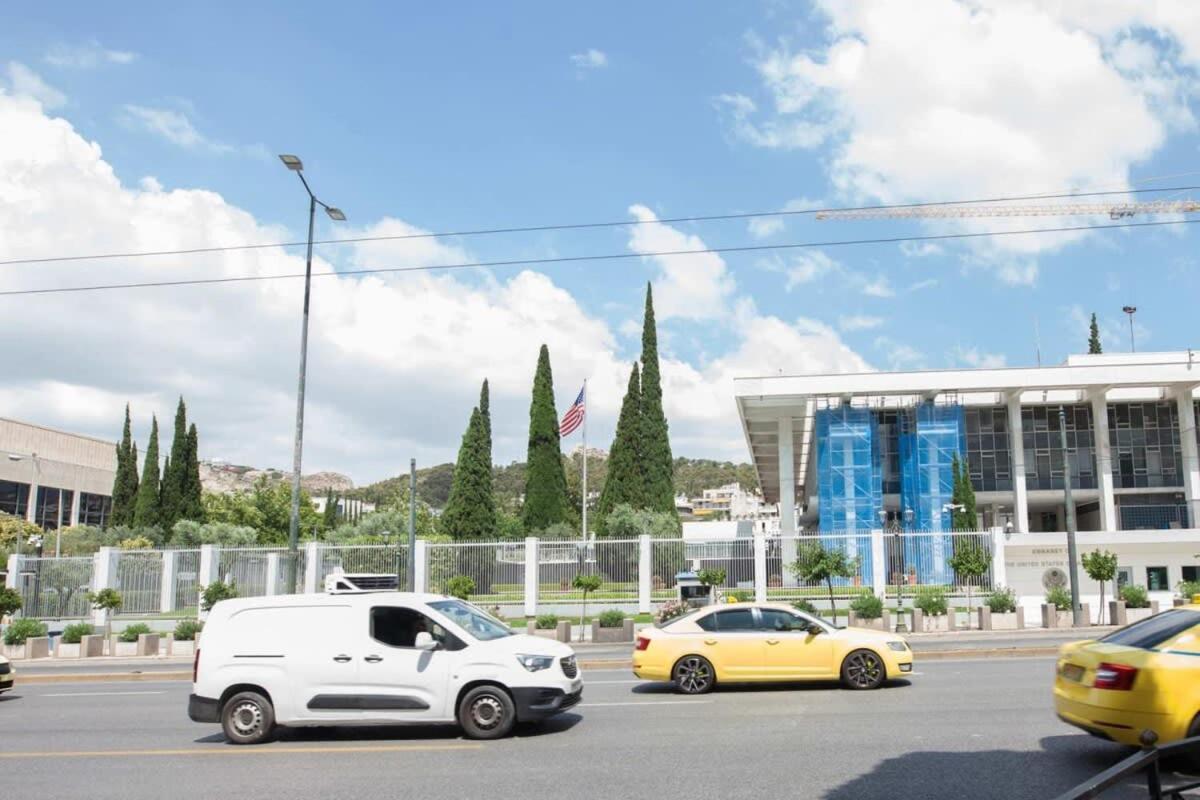 Brand New Urban Getaway Next To Megaro Mousikis Atenas Exterior foto