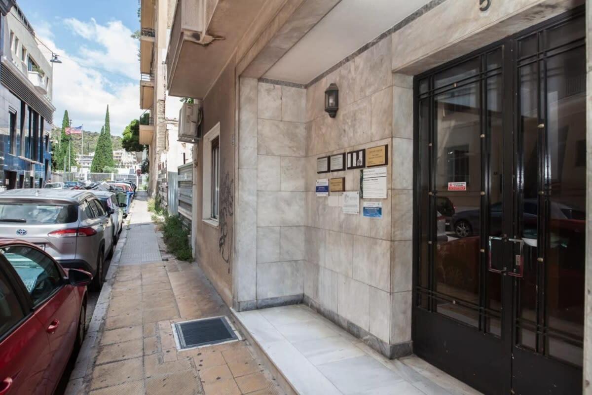 Brand New Urban Getaway Next To Megaro Mousikis Atenas Exterior foto