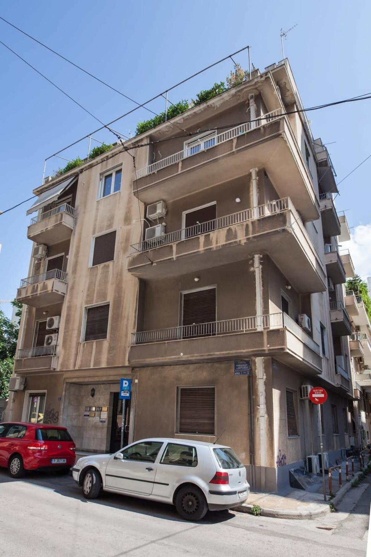 Brand New Urban Getaway Next To Megaro Mousikis Atenas Exterior foto